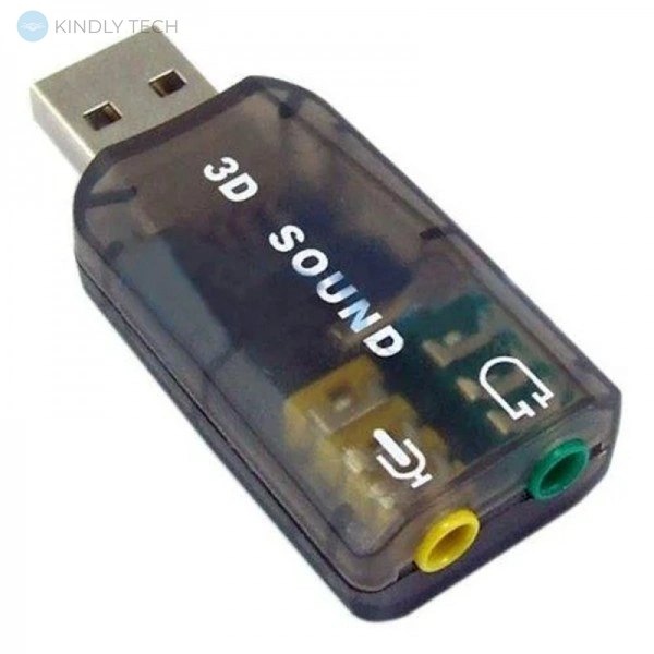 Звуковий адаптер Dynamode 3D Sound 5.1 USB-SoundCard 2.0