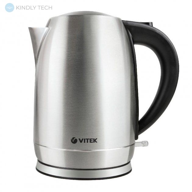 Чайник Vitek VT-7033, (1.7 л), Нержавеющая сталь.