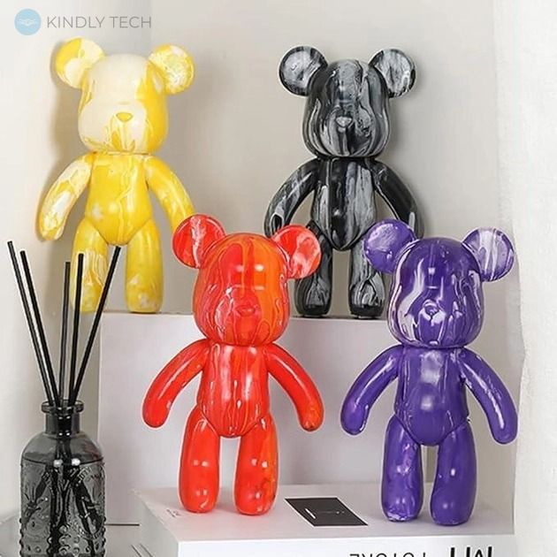 Флюидный мишка DIY Creative Fluid Bear 23 см