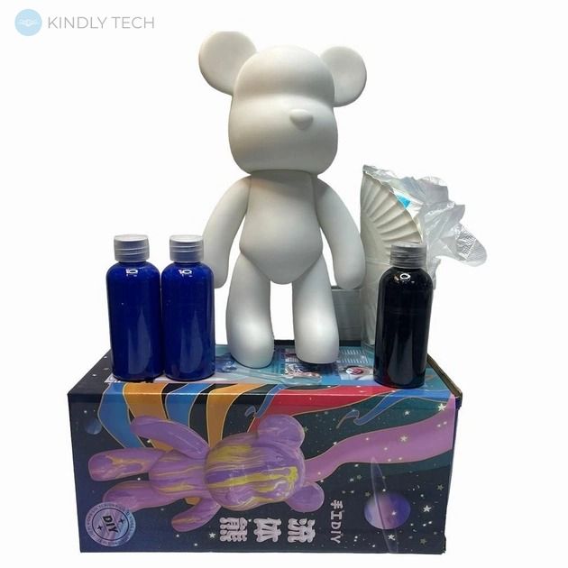 Флюїдний ведмедик DIY Creative Fluid Bear 23 см