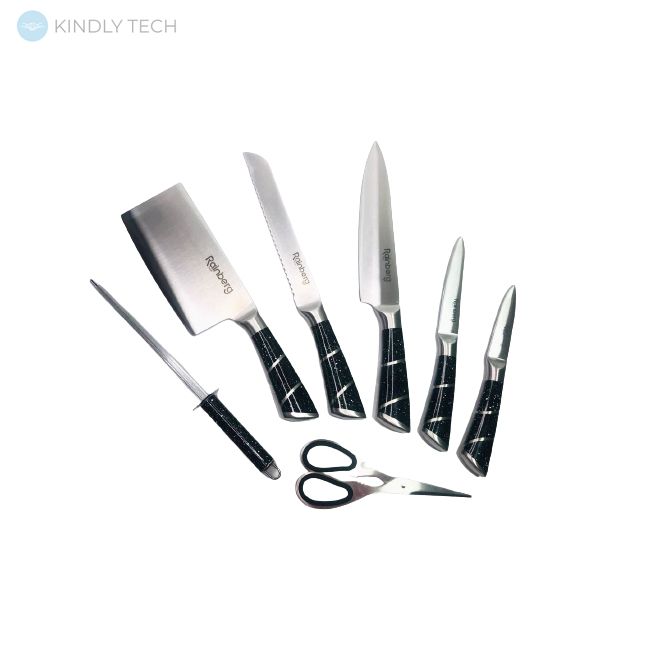 Набір кухонних ножів Rainberg RB-8805