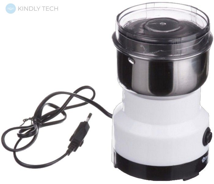Кухонная электрическая кофемолка Domotec MS-1106 из нержавеющей стали