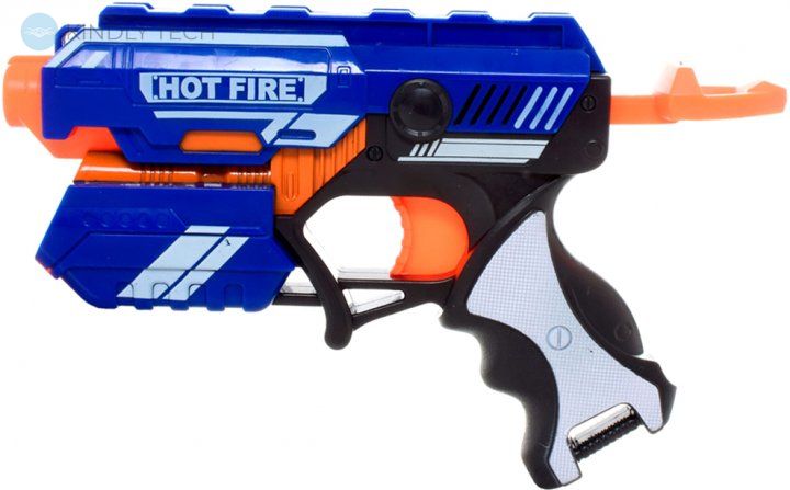 Іграшковий пістолет Blaze Storm стріляє м'якими кулями