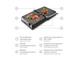 Професійний контактний Гриль BITEK BT-2687 3000Вт BBQ