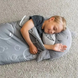 Детский спальный мешок-игрушка подушка Акула Sleeping Bag 125*50 см