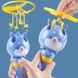 Іграшка - генератор мильних бульбашок з пропелером