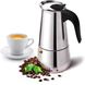Кофеварка гейзерная с нержавеющей стали для молотого кофе EDENBERG EB-3787