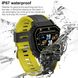 Смарт годинник Smart watch B3-2 розумний браслет з функціями Червоні