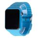 Розумний наручний смарт годинник Smart Watch V7 з камерою, Blue
