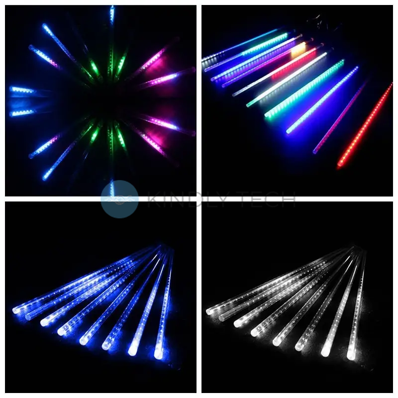Гірлянда Stick бурулька паличка LED 50 см, Мульті