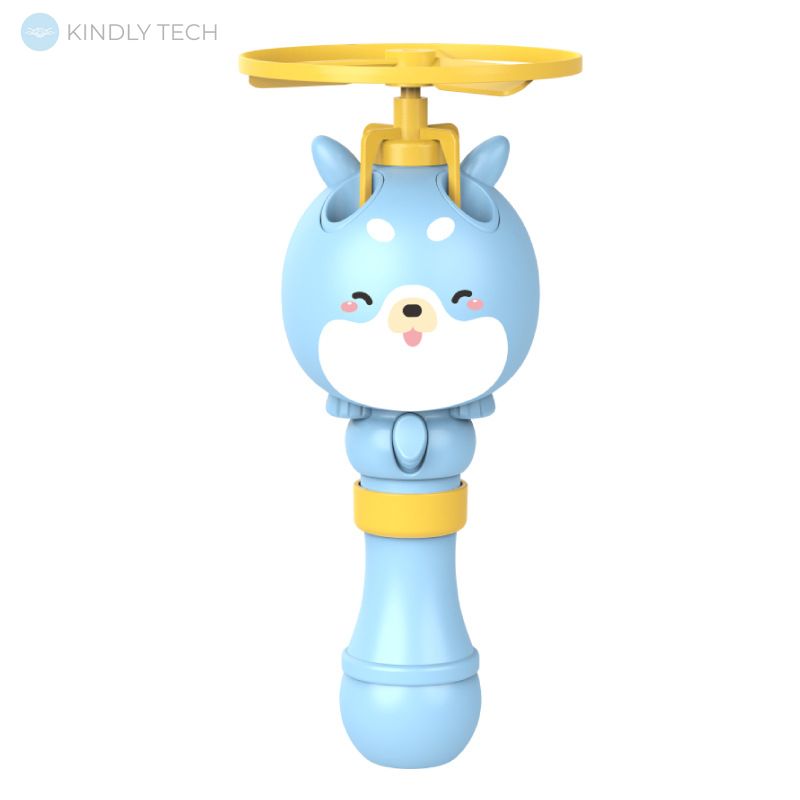 Іграшка - генератор мильних бульбашок з пропелером