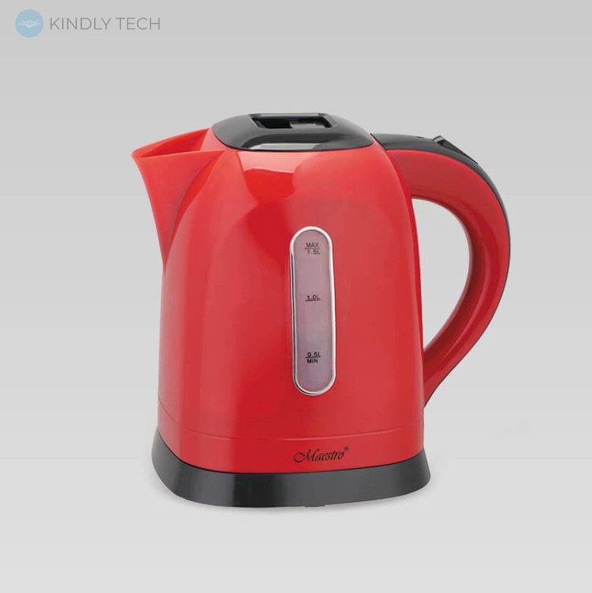 Электрический чайник MR-034, Красный
