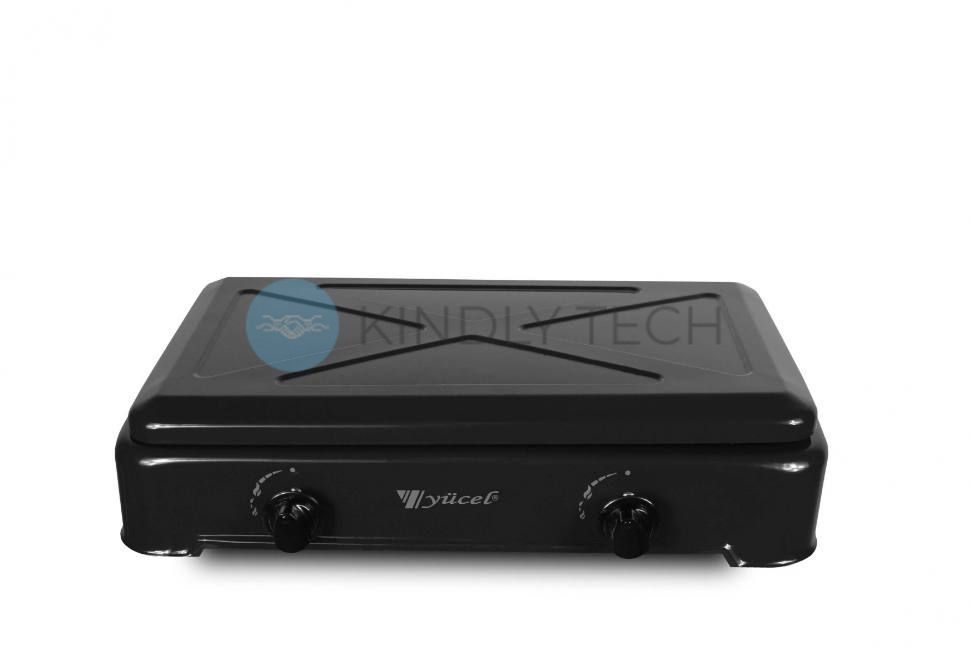 Газовая плита YUCEL O-200-LPG-BLACK