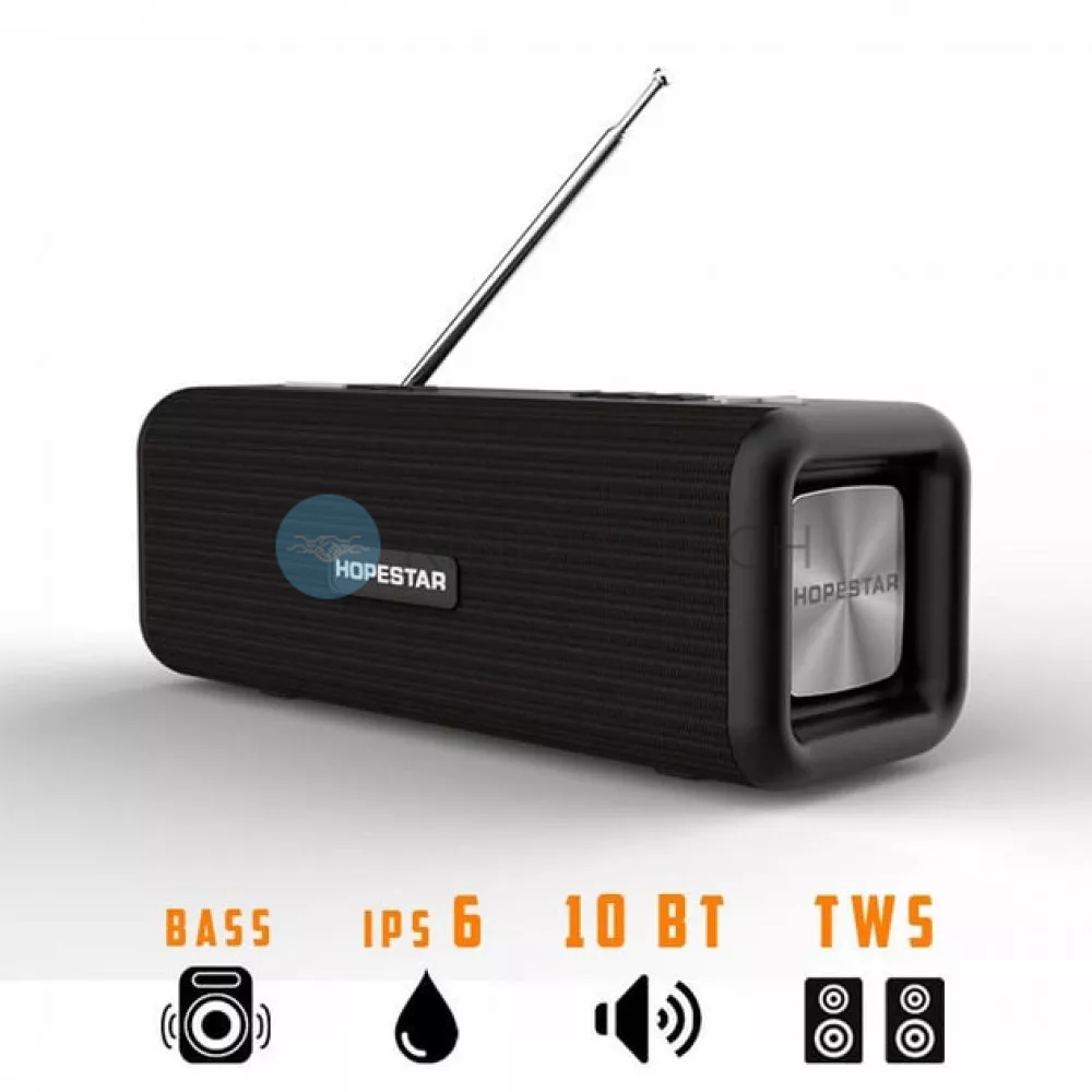 Портативна Bluetooth колонка Hopestar T9