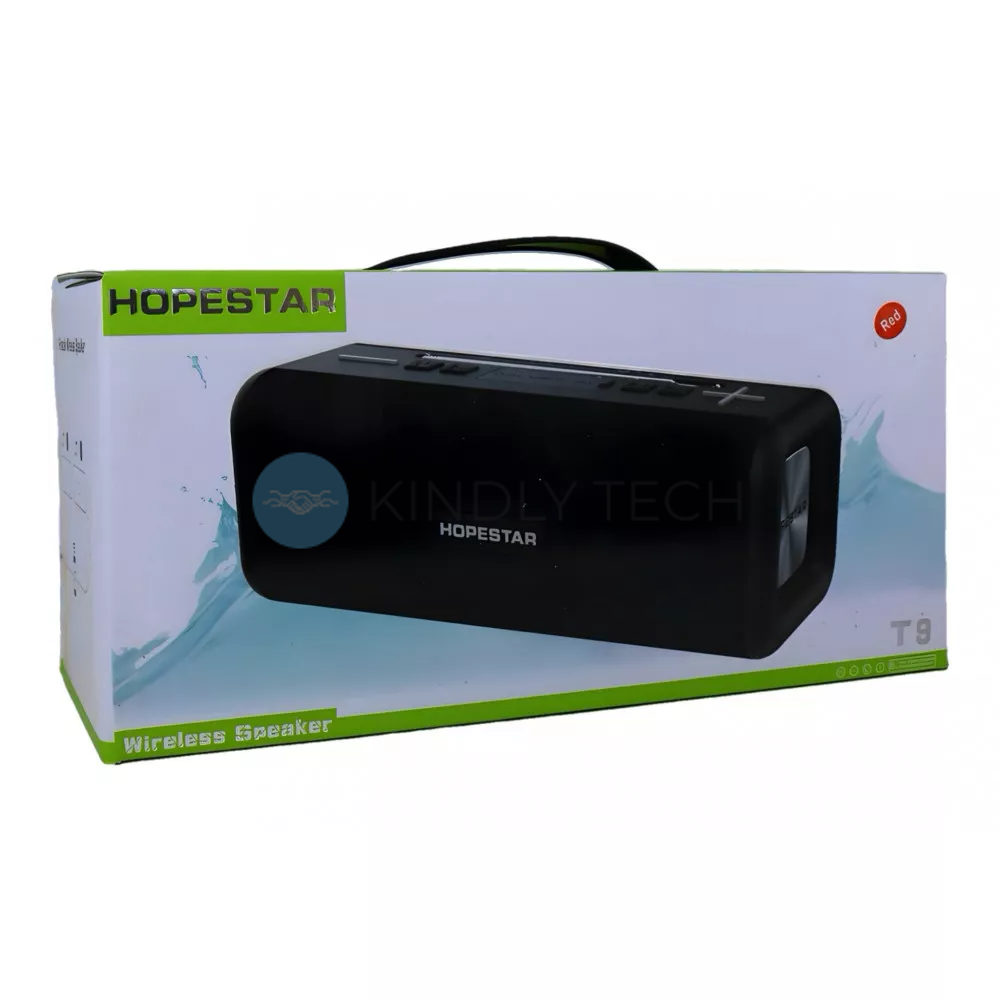 Портативна Bluetooth колонка Hopestar T9