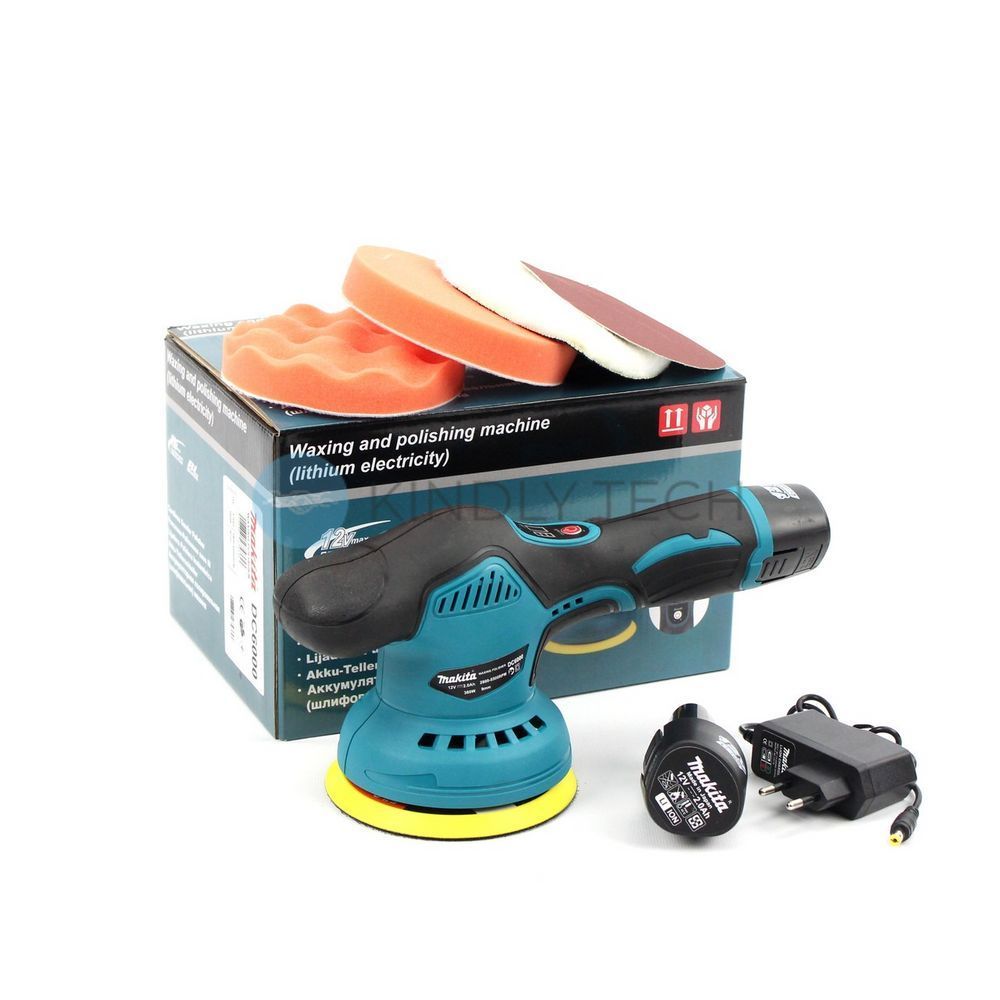 АКБ полірувальна машинка Makita DC6000 (12V, 2AH)