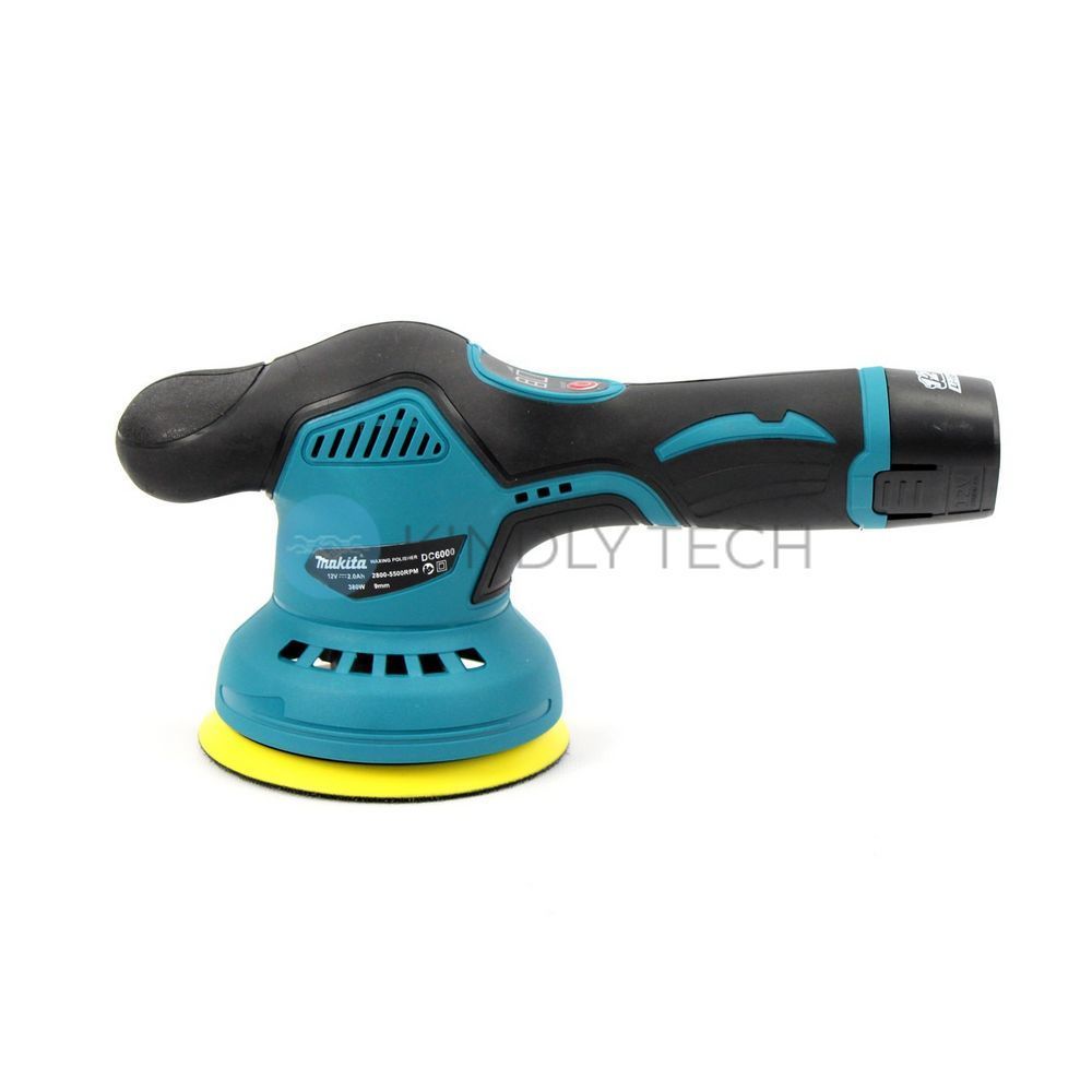АКБ полірувальна машинка Makita DC6000 (12V, 2AH)
