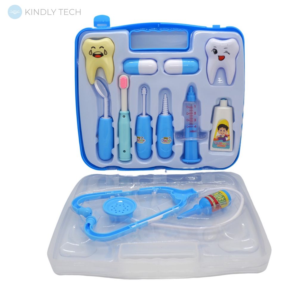 Детский набор доктора с чемоданчиком Doctor Toy