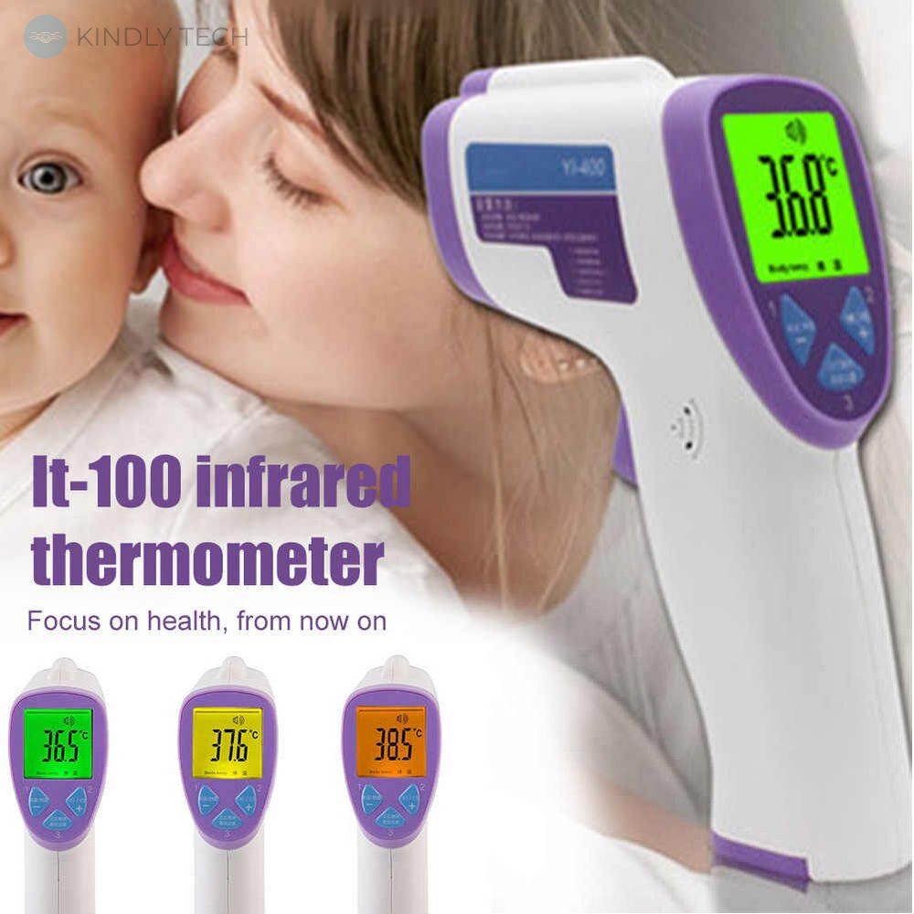 Безконтактний інфрачервоний термометр Non-Contact IT-100