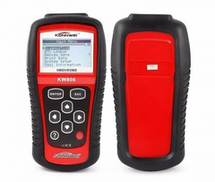 Автосканер OBD KM808 Сканер-адаптер для авто мониторинга