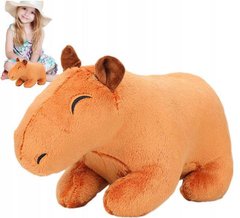 Плюшевая мягкая игрушка Капибара Capybara, 18см