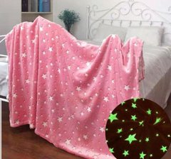 Одеяло светящееся Magic Blanket (размер 1.6m x 1.8m) pink