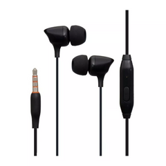 Дротові навушники з мікрофоном 3.5mm — Celebrat G7 — Black