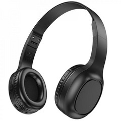 Бездротові Bluetooth навушники Hoco W46 — Black