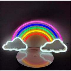Ночной неоновый светильник — Neon Amazing — Cloud & Rainbow