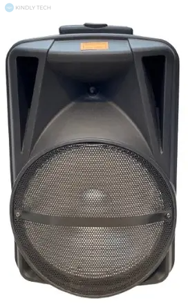 Мощная акустическая система 40W с беспроводным микрофоном MD20-12L Bluetooth колонка