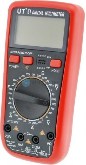 Мультиметр цифровий тестер Digital Multimeter UT61 із чохлом