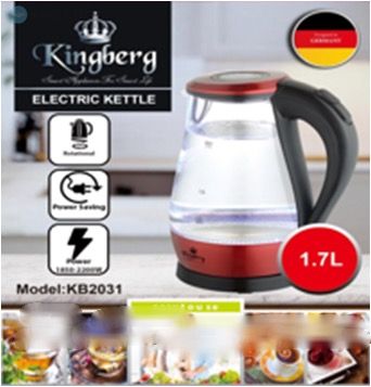 Чайник электрический Kingberg KB-2031 1,7 л.
