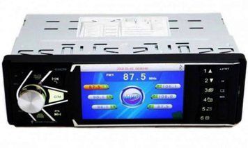 Автомагнитола GBT-4038UM 4,1&rdquo; TFT USB/SD/FM/MP3/WMA/WAV/Bluetooth