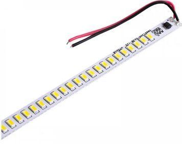 LED-стрічка на алюмінієвій пластині 5730 12W 1м Red (10 шт)