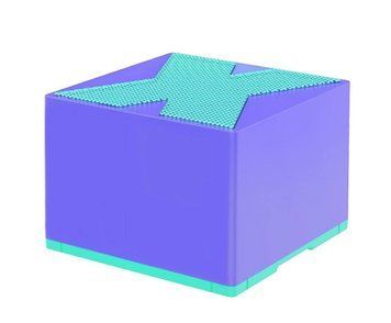 Портативная Bluetooth колонка Mini Sound Colorful Luminous X1