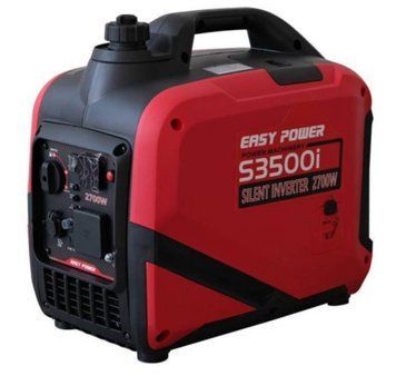 Інверторний бензиновий генератор EasyPower S3500i потужністю 2.7/3.0 кВт для домашнього використання