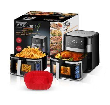 Мультипечь Zepline ZP-00235 12 л 4200 Вт &mdash; 12 программ, 2 ТЭНа