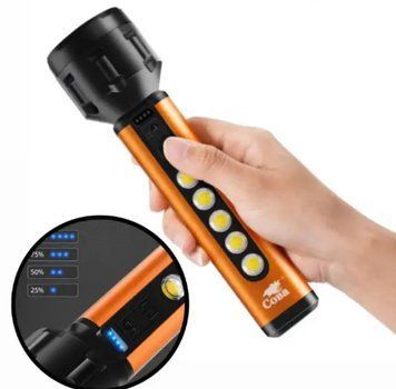 Ручний LED ліхтар Coba CB-C67 з діодом P30 1200mAh