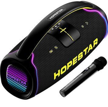 Портативная Bluetooth колонка Hopestar A65, Черная