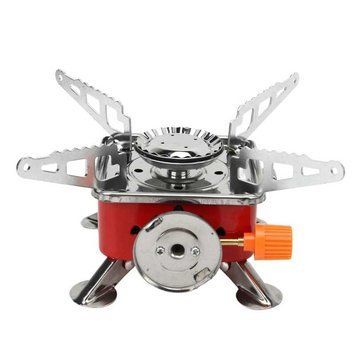 Газовий туристичний пальник з п'єзопідпалом для пікніка Burner Portable
