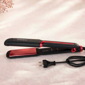 Профессиональный выпрямитель для волос SURKER SD-985 45 Вт с бережным нагревом и защитой от перегрева