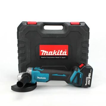 Аккумуляторная болгарка Makita DGA504ZL (24V, Ø125 мм)