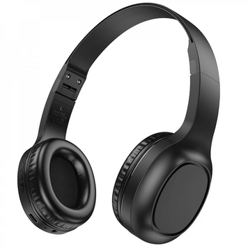 Накладные Bluetooth наушники Hoco W46 — Black