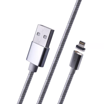 Кабель Lightning 2A (1m) &mdash; Metal Magnetic MultiColor