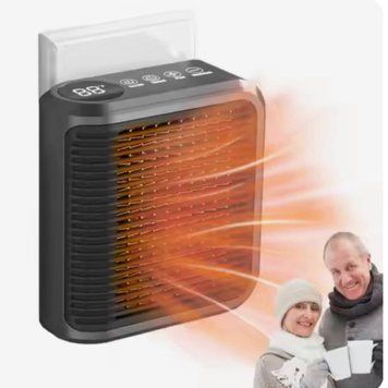 Портативний керамічний тепловентилятор Warm Air Blower Heater 800 Вт