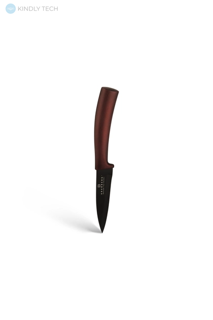 Набір ножів на магнітній підставці EDENBERG EB-963 (6 Предметів), Чорний