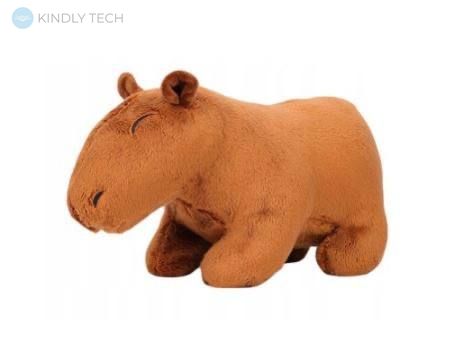 Плюшева м'яка іграшка Капібара Capybara, 18см