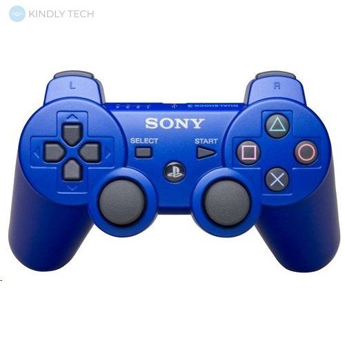 Бездротовий ігровий джойстик для PS 3 Sony DualShock 3 Bluetooth, Blue
