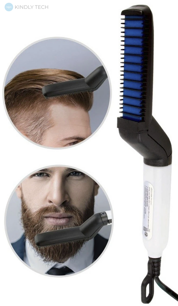 Профессиональный выпрямитель для бороды и волос ENZO EN-5010