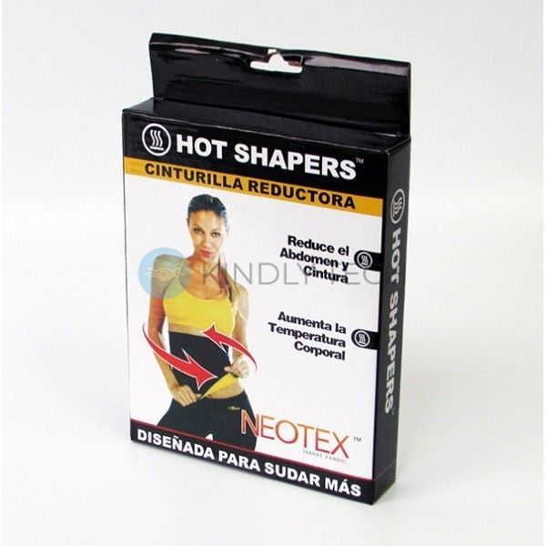 Пояс для схуднення Hot Shapers Pants Neotex, що стягує, для живота і талії